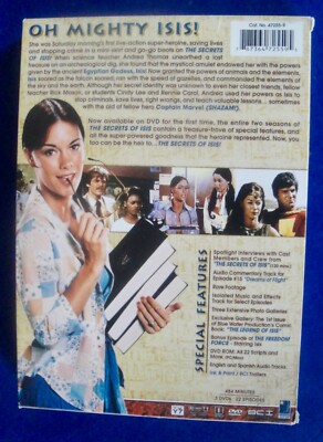 The Secrets Of Isis Complete Series W/Episode Guide | eBay