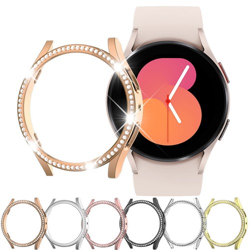 Hard PC Bling Diamond Protector Case Cover For Samsung Galaxy Watch 6 40/44MM - Picture 1 of 21