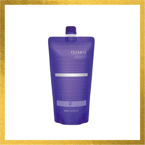 Milbon Plarmia Hair Serum Shampoo F 400ml Aging Hair Care - Picture 1 of 2