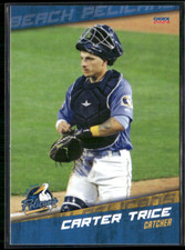 Carter Trice 2024 Myrtle Beach Pelicans Team Set 