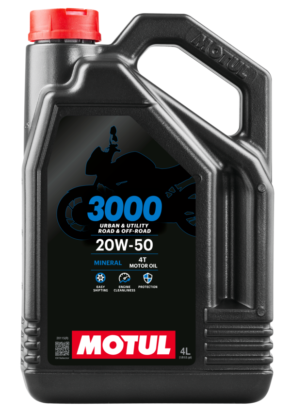 Motor Factory SAE 20W50 Motoröl Für Harley – Mineralisch, 0,946L, API CI-4/SL