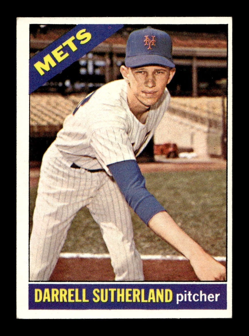 Darrell Sutherland trading card
