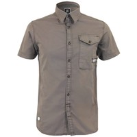 G-star Raw Courier Shirt In Brown From Get The Label G-star Raw Courier Shirt In Brown From Get The Label