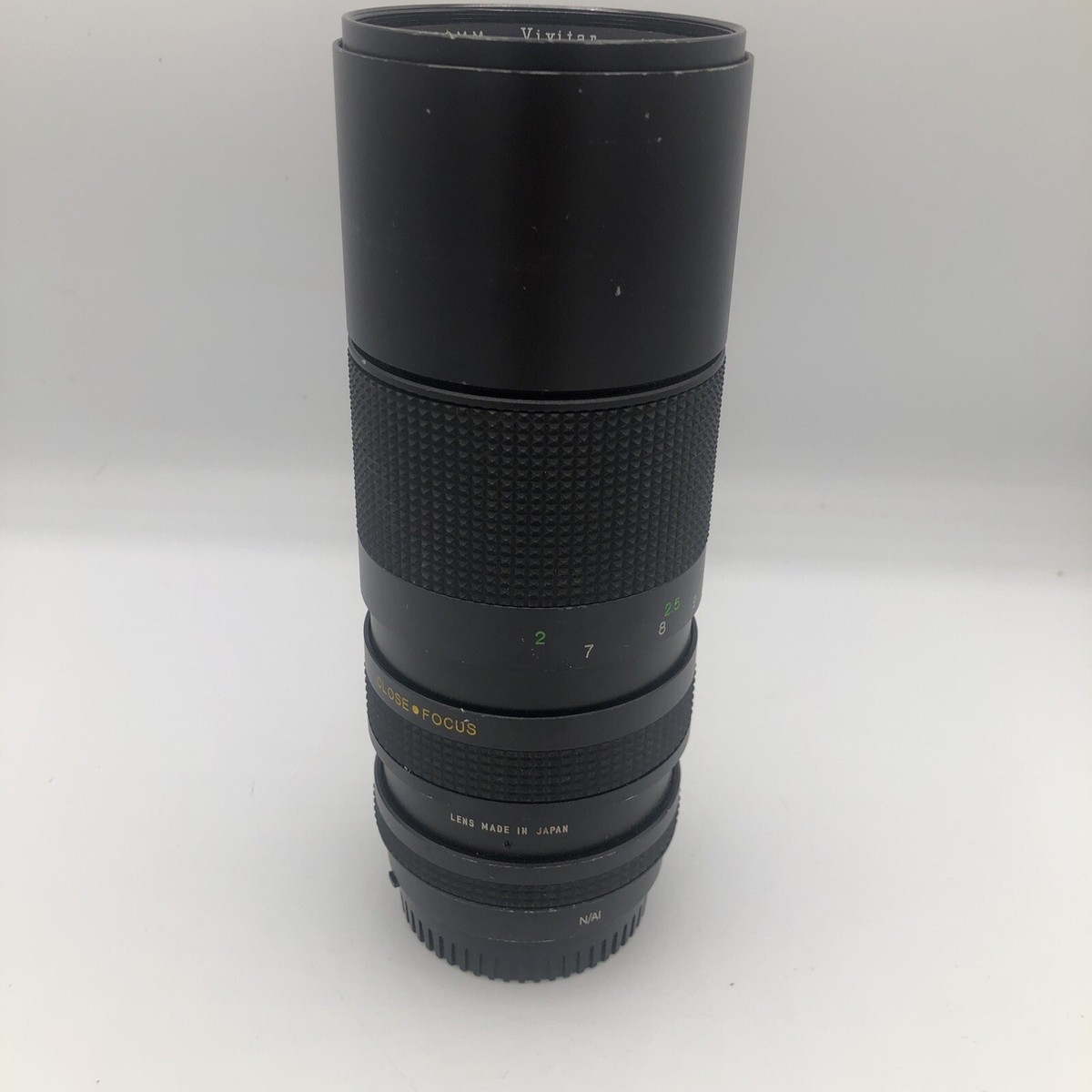 Vivitar 100-300mm 1:5 Close Focusing Auto Zoom Camera Lens | eBay