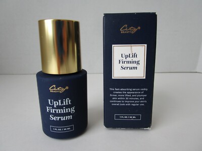 *5/20* City Beauty Uplift Firming Serum Face Serum Firm & Tighten 1 fz / 30 ml