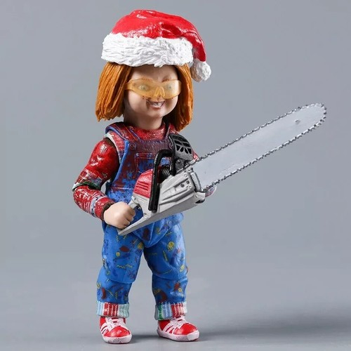 NECA Child's Play TV Show Holiday Ultimate Chucky 7 Inch Action Figure - Picture 6 of 8