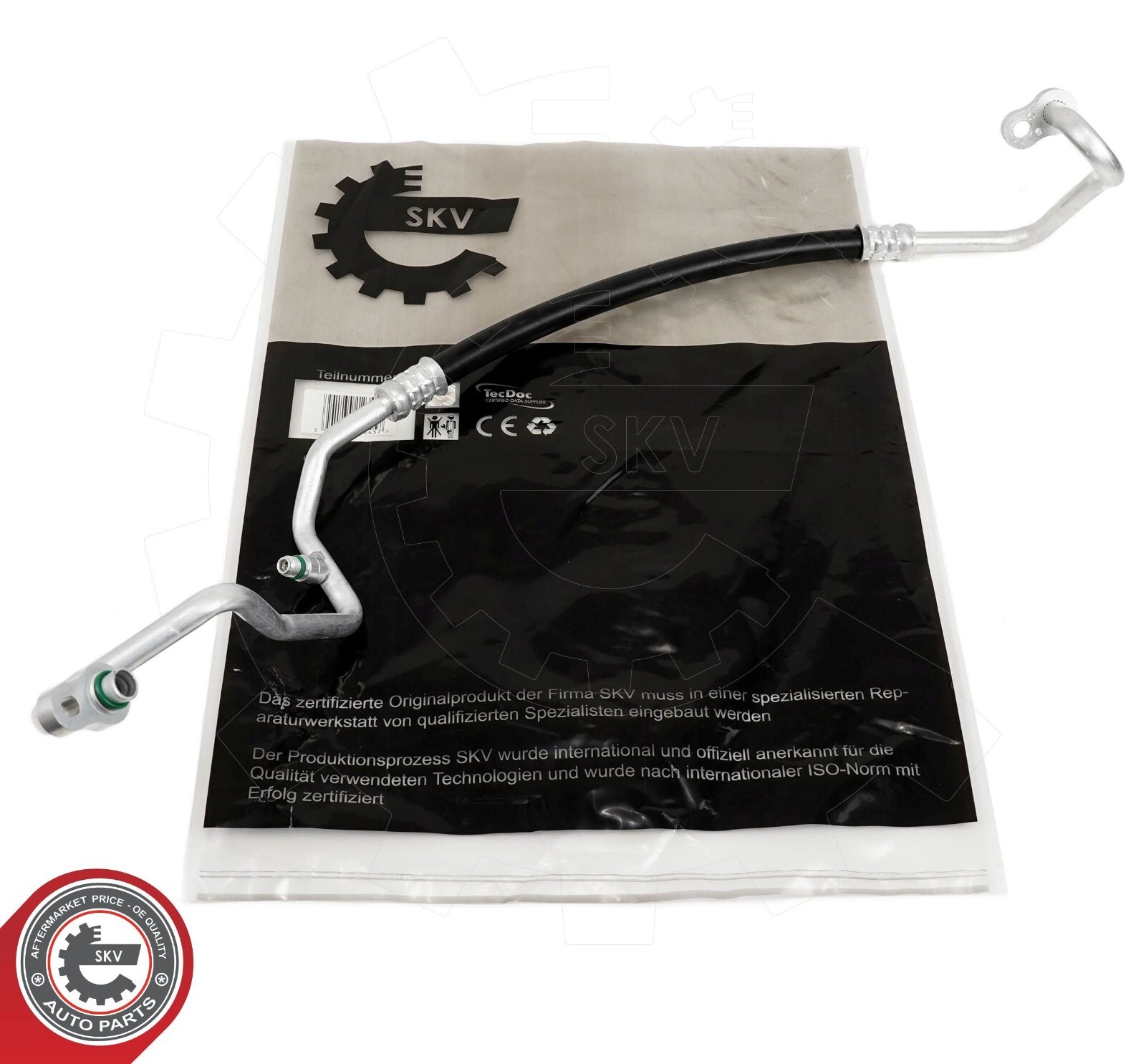 Tuyau de climatisation pour MITSUBISHI Outlander II haute pression anti-fuite
