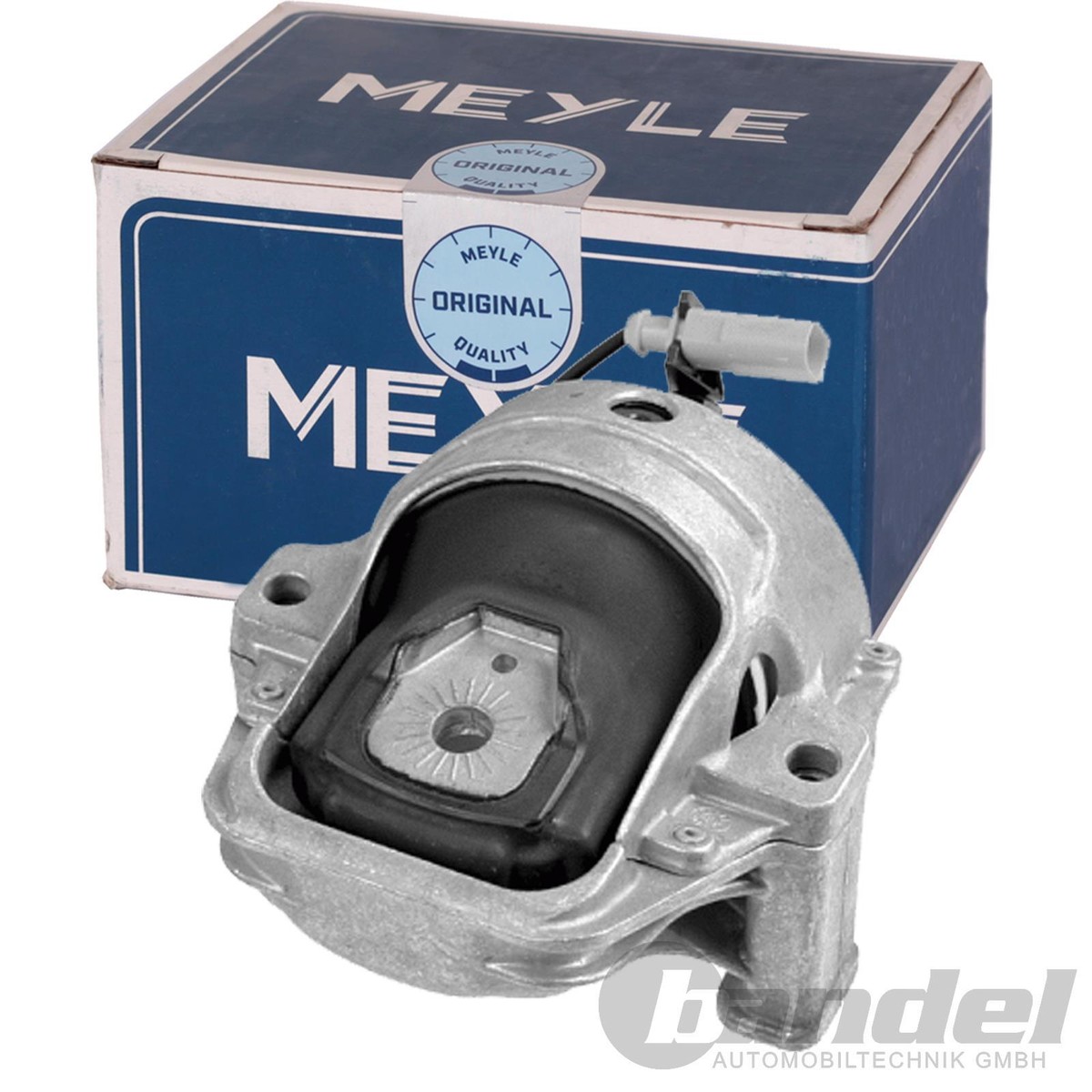 100 199 1008 MEYLE MEM0888 Motorlager Vorne, Elektrisch Schaltbares Hydrolager, Mit Stecker AUDI A5, A4, Q5 | Jetzt Bestellen