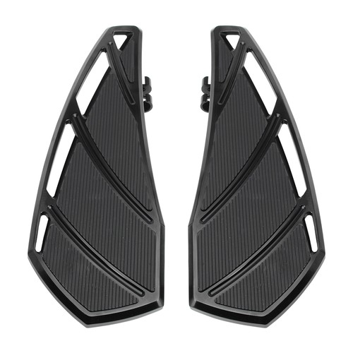 For Harley Touring/Trike 86+, FL Softail 86-17, FLD Dyna 12-16 Rider Floorboards - Picture 7 of 19