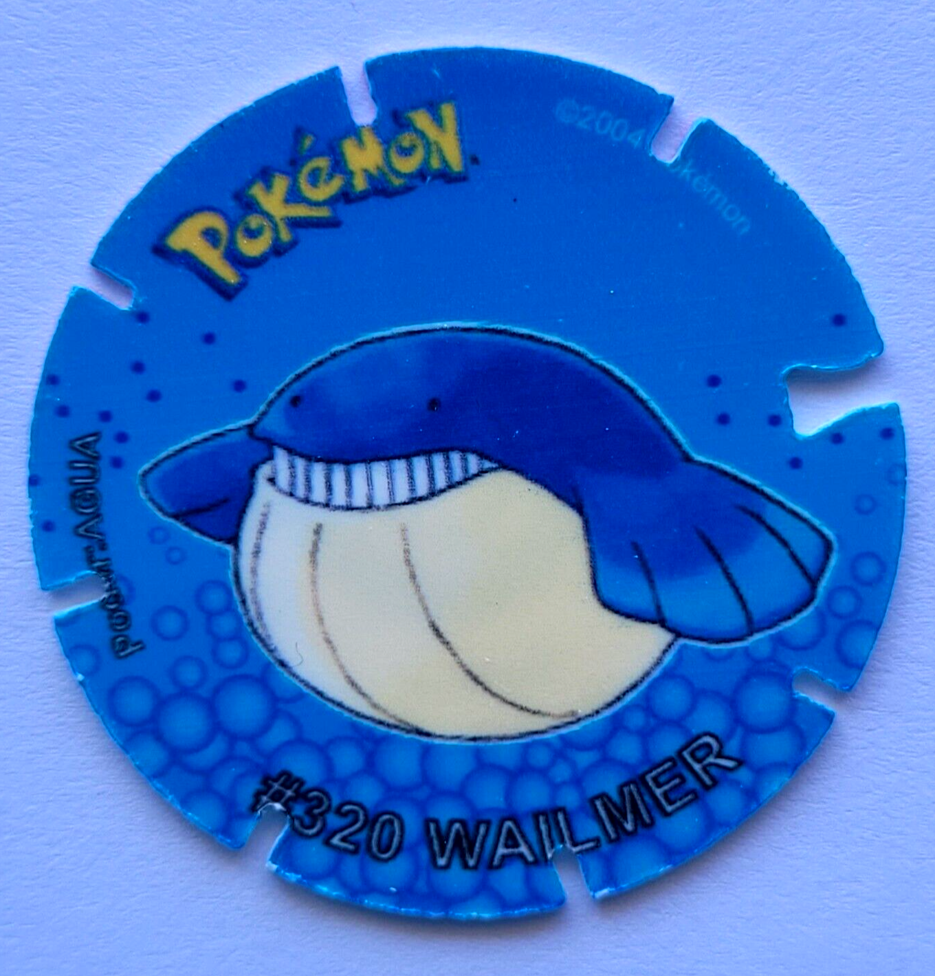 FLY TAZO POKEMON EC #352 KECLEON 2022 Hoenn PERU South America Fly Pogs  Taps