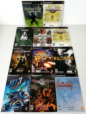 Lot 16 Démo de Jeux PS1 Playstation