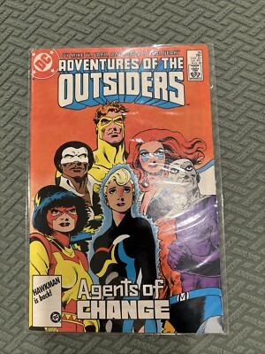 1986 Adventures Of The Outsiders #36 Comic Books | eBay
