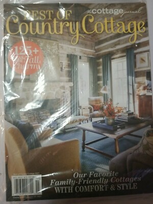 Th He Cottage Journal Best Of Country Cottage Dec/21 125 Ideas M19