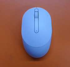 Genuine Dell Wireless Optical Scroll White Mouse KM5221W G365W