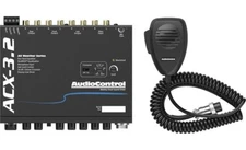 AudioControl ACX-3.2 All-weather stereo EQ and crossover with paging microphone