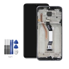 For Xiaomi Redmi Note 8 Pro LCD Display Touch Screen Digitizer Frame Repair Part