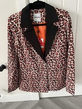 Blazer, ‘forever 21’ Leopard Print / Uk12