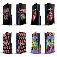 THE ROLLING STONES ART VINYL SKIN FOR SONY PS5 SLIM DISC EDITION CONSOLE