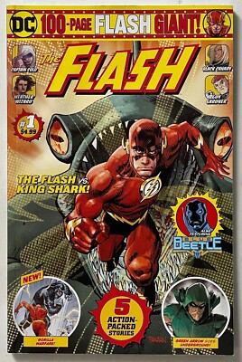The Flash 100-Page Giant 1 - King Shark, Blue Beetle App.. - DC Comics 2019