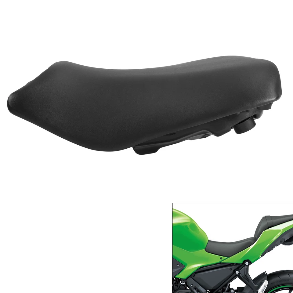 Asiento de conductor delantero negro apto para Kawasaki Ninja 650 EX650 2012-2016 13 14 15 Foto 2 de 4