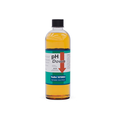 pH Regulator Liquid Down (pH minus) Easy Control 64 oz