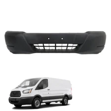 LABLT Front Lower Bumper Cover Fascia For Ford Transit 2015-2019 Black Textured