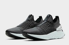 nike phantom react silver