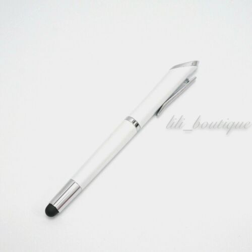 Swarovski 5224381 Crystal Starlight Stylus White Ballpoint Pen Black Ink 12cm 49 - Bild 1 von 9
