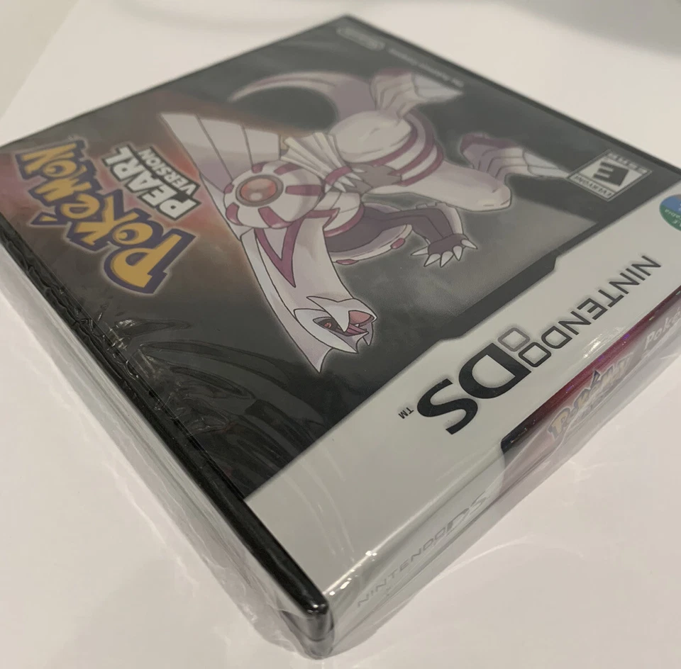 Pokemon Pearl Version Nintendo DS Official Nintendo Seal New Sealed - Image 4 of 4