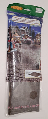 Lemax Landscape Accent Pebble Large Display Mat 18 x 36 New