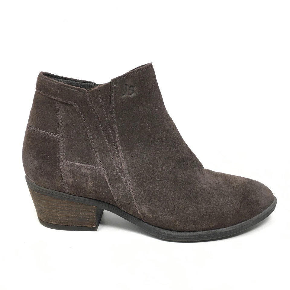 Josef Seibel 踝靴短靴女式 38 码 EU 7-7.5 美国棕色人造毛皮 — 第 2/4 张图片