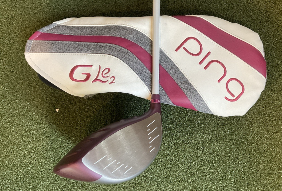 New Ladies Ping G Le2 11.5* Driver with 240 ULT Lite Shaft New Ladies Ping G Le2 11.5* Driver with 240 ULT Lite Shaft