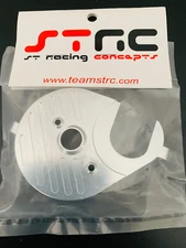 NEW ST Racing Concepts AXIAL YETI Aluminum Heatsink Motor Plate SILVER STA31107S