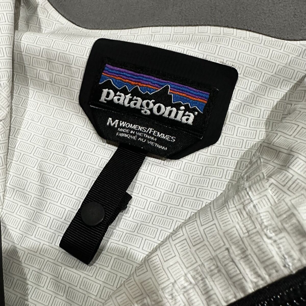 Patagonia Jacket Medium W's Black torrentshell H2No Rain Patagonia Jacket Medium W's Black torrentshell H2No Rain
