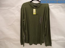 All In Motion: Men's XXL Green Long Sleeve Shirt 191904582973