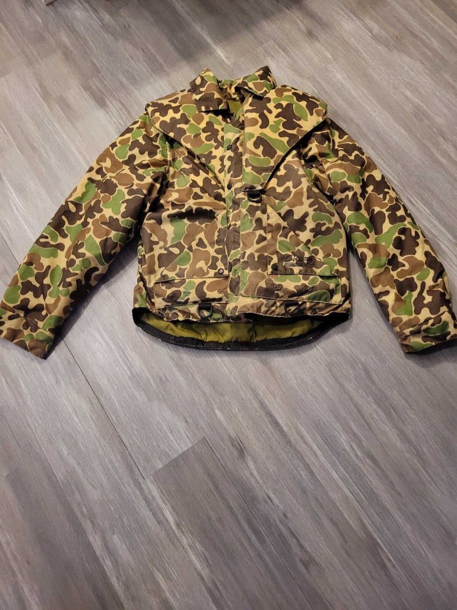 Camo Hunting Floatation Jacket Type III Coleman XL Sterns Cabela