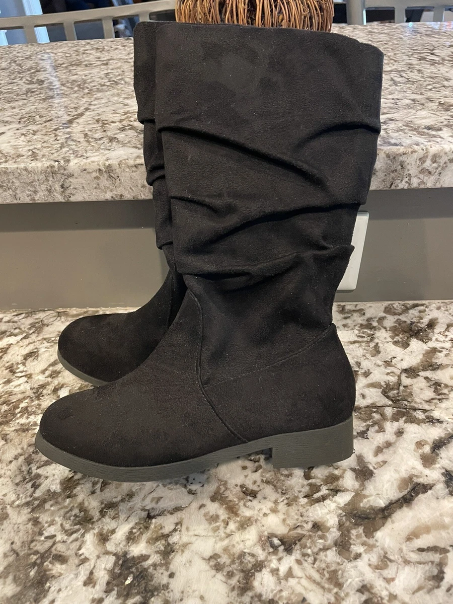 Tall boots outlet size 12