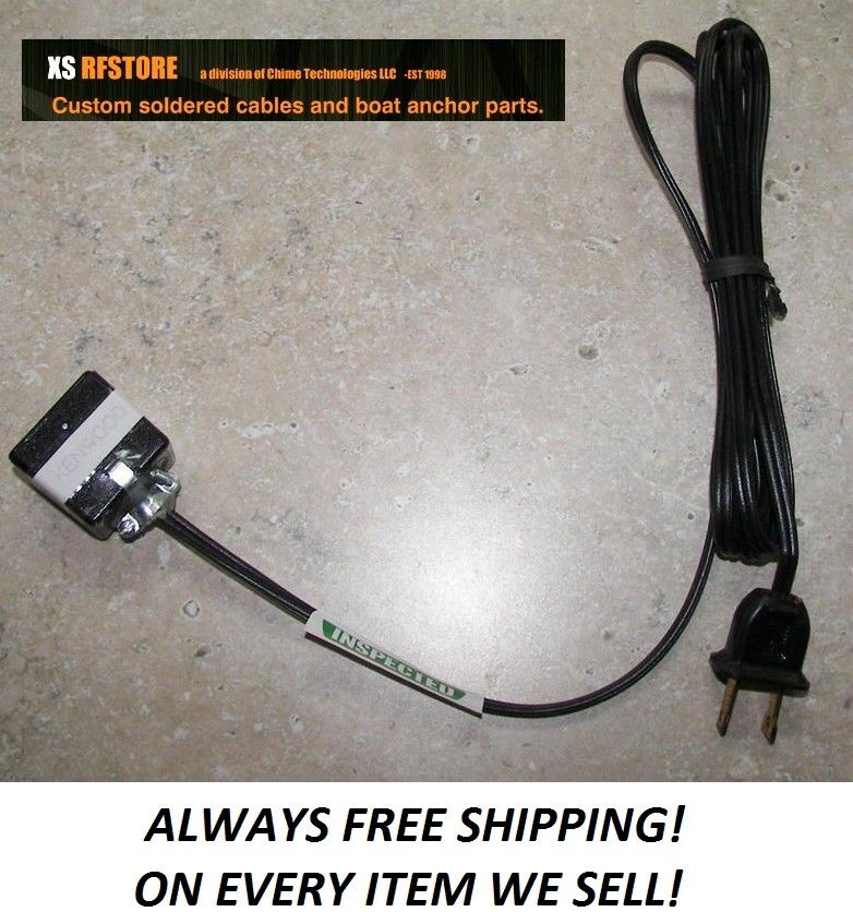Kenwood ts-520 low-pricing 520s 820 820s Miami Mall FREE CLASSIC Cord Assembly Power