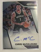 2017-18 Panini Prizm #SG-CM Chris McCullough Signatures