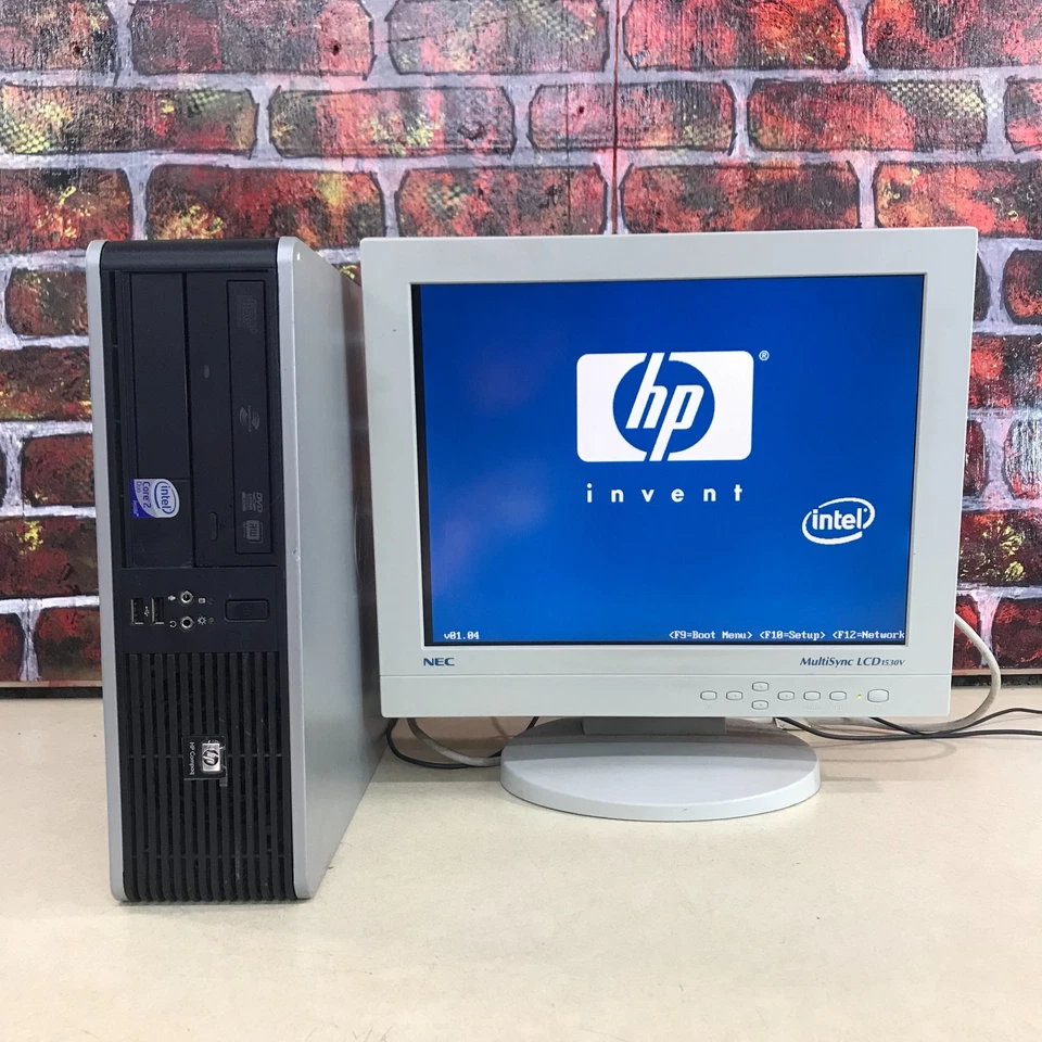 HP Compaq PC for Retro Gaming Core 2 2.40GHz 4GB RAM (Windows 7 64-Bit) - Image 2 of 4