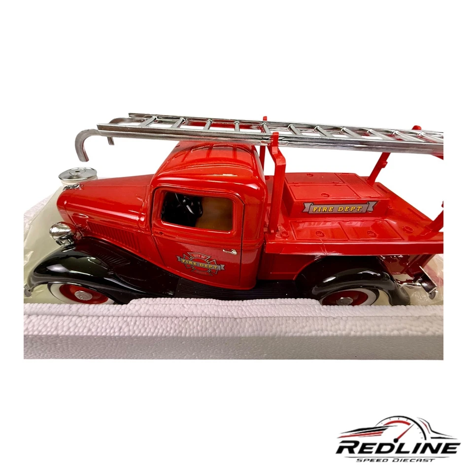 🚒🚒🚒Solido 1934 Ford V8 Fire Tanker City of Seattle🚒🚒🚒 Foto 2 de 4