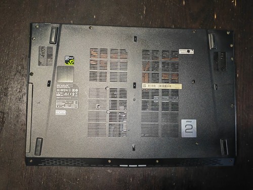 MSi Apache Pro GE72VR 7RF/Core i7/GeForce GTX 1060/16GB DDR4/256GB +1TB/Win 11 - Picture 11 of 16