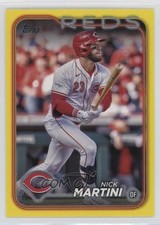 2024 Topps Update Yellow Nick Martini #US318 05gv