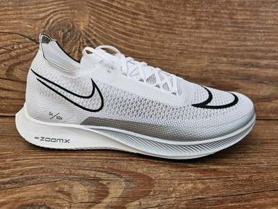 Nike ZoomX StreakFly Shoes White Silver Metallic DJ6566-101 | eBay