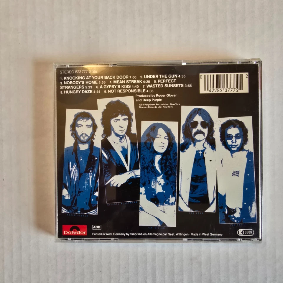 Deep Purple - Perfect Strangers - CD Album Polydor 1984 West Germany early press - Image 3 of 3