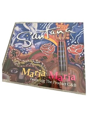 Santana - Maria Maria feat. The Product G&B CD Single World Music