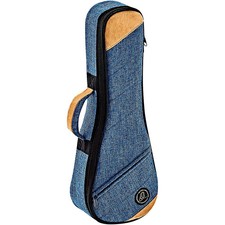 Ortega Ukulele Reinforced Soft Case Blue Black