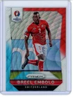 Breel Embolo 2016 Panini Prizm Breel Embolo #155 Blue
