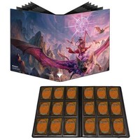 Ultra Pro Binder Album 9 Taschen 360 Karten Tee Lost Caverns Of Ixalan Mtg Magic