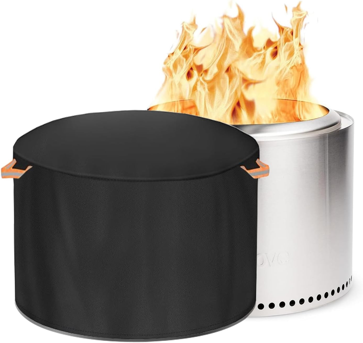 Fire Pit Cover for Solo Stove Bonfire 22" Round UV Waterproo